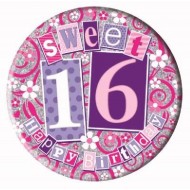 Sweet 16 Happy Birthday Balloon